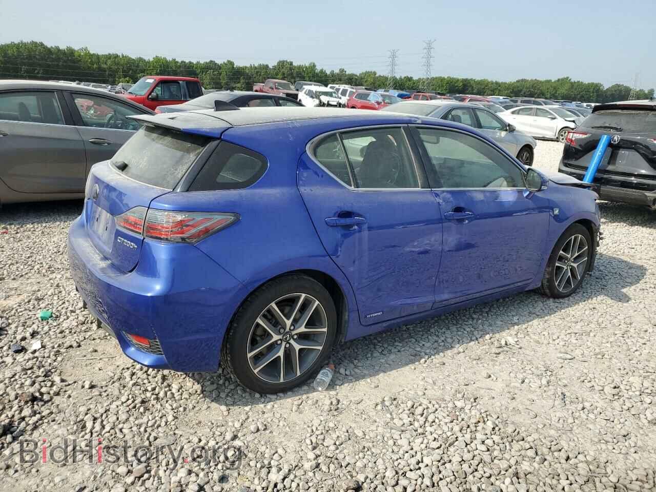 2016 LEXUS CT 200 - VIN: JTHKD5BHXG2277068 - Фото 3
