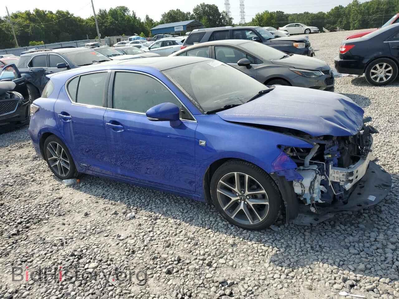 2016 LEXUS CT 200 - VIN: JTHKD5BHXG2277068 - Фото 4