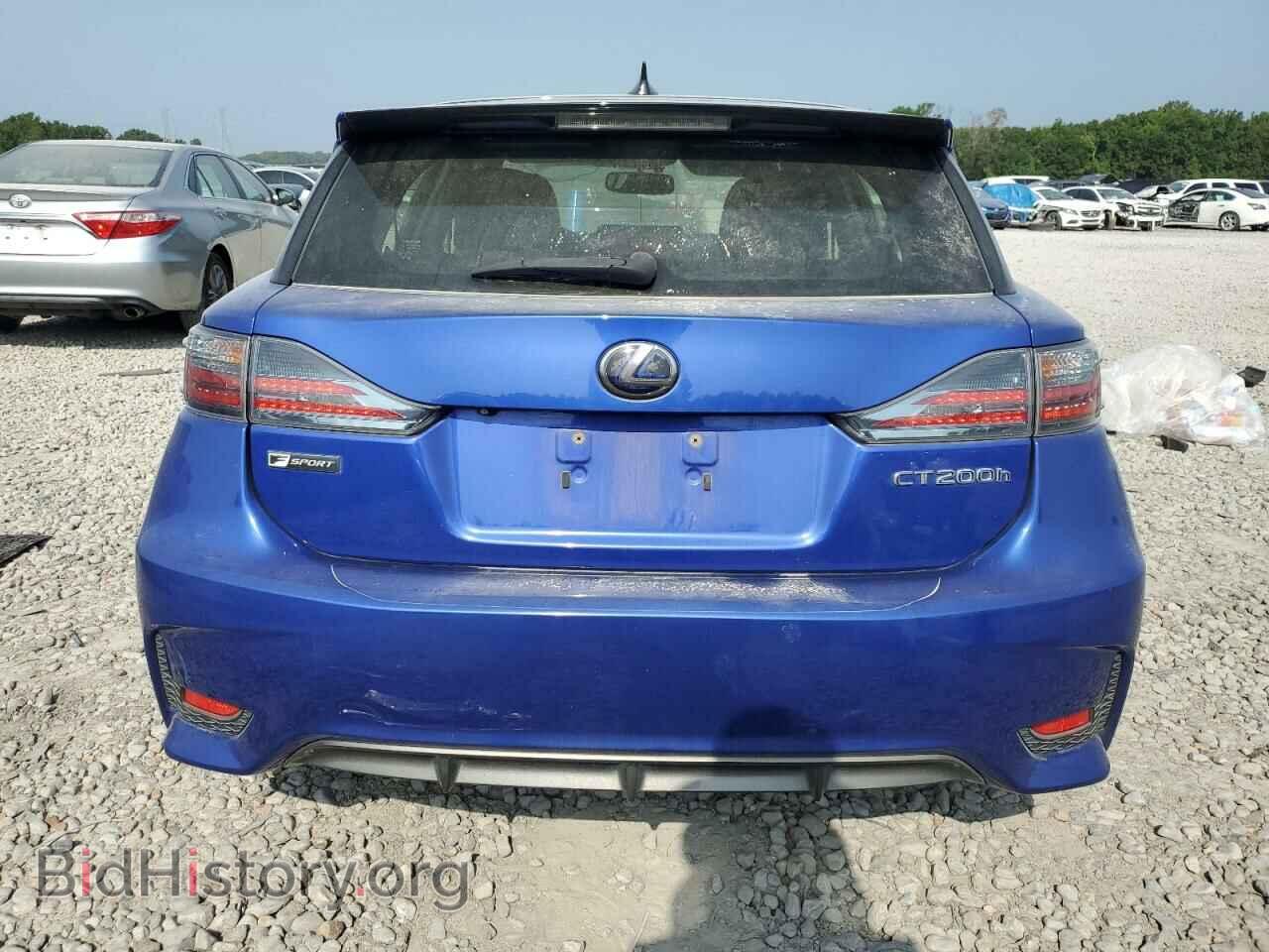 2016 LEXUS CT 200 - VIN: JTHKD5BHXG2277068 - Фото 6
