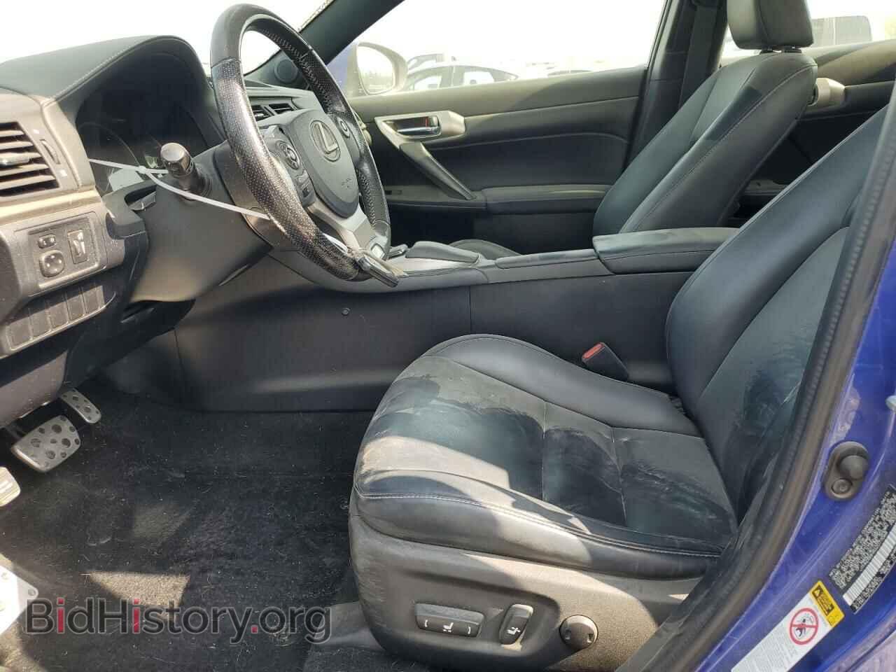 2016 LEXUS CT 200 - VIN: JTHKD5BHXG2277068 - Фото 7