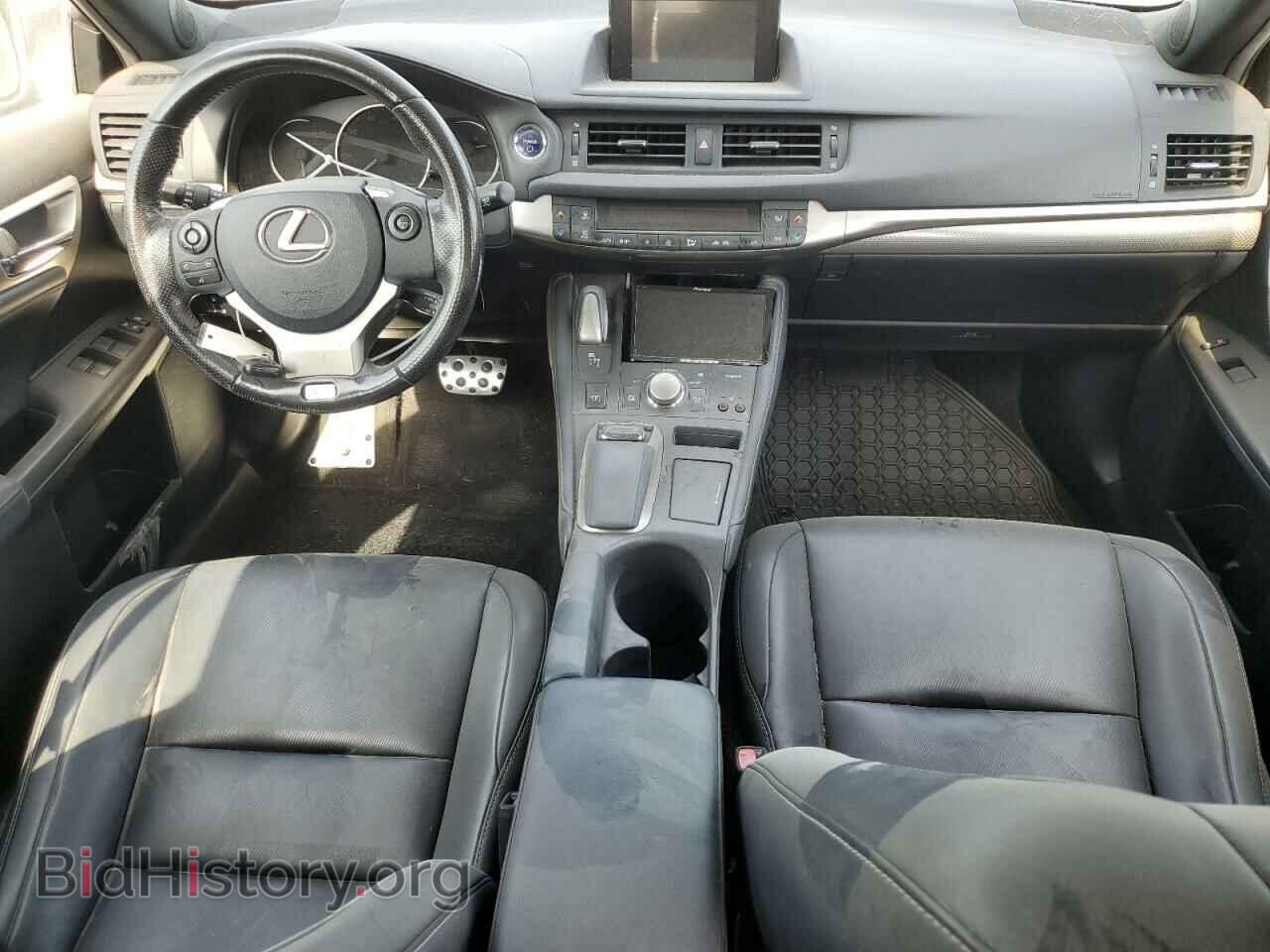 2016 LEXUS CT 200 - VIN: JTHKD5BHXG2277068 - Фото 8