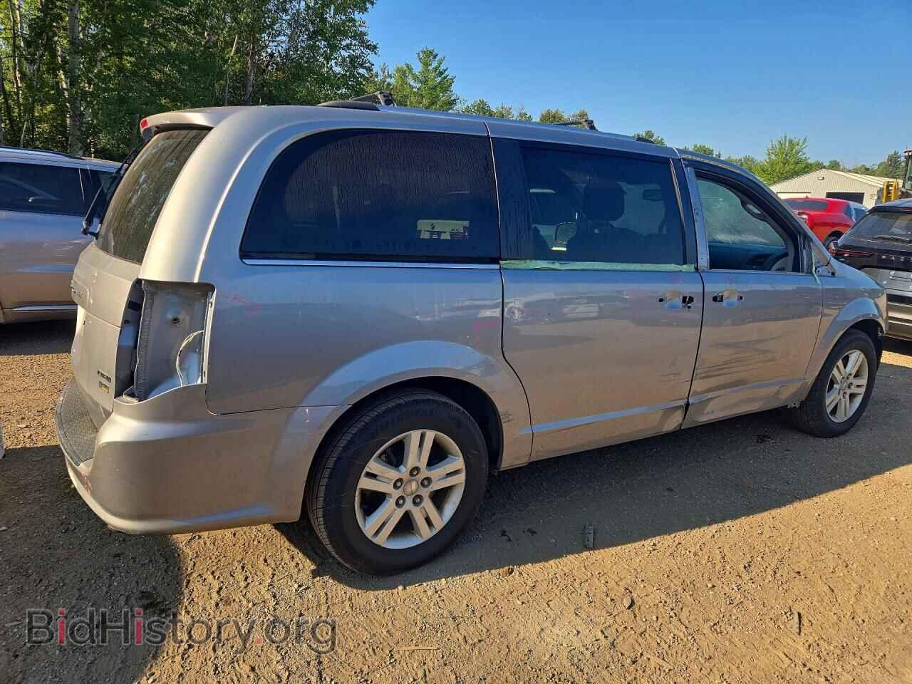 2018 DODGE CARAVAN - VIN: 2C4RDGDG9JR290211 - Фото 3