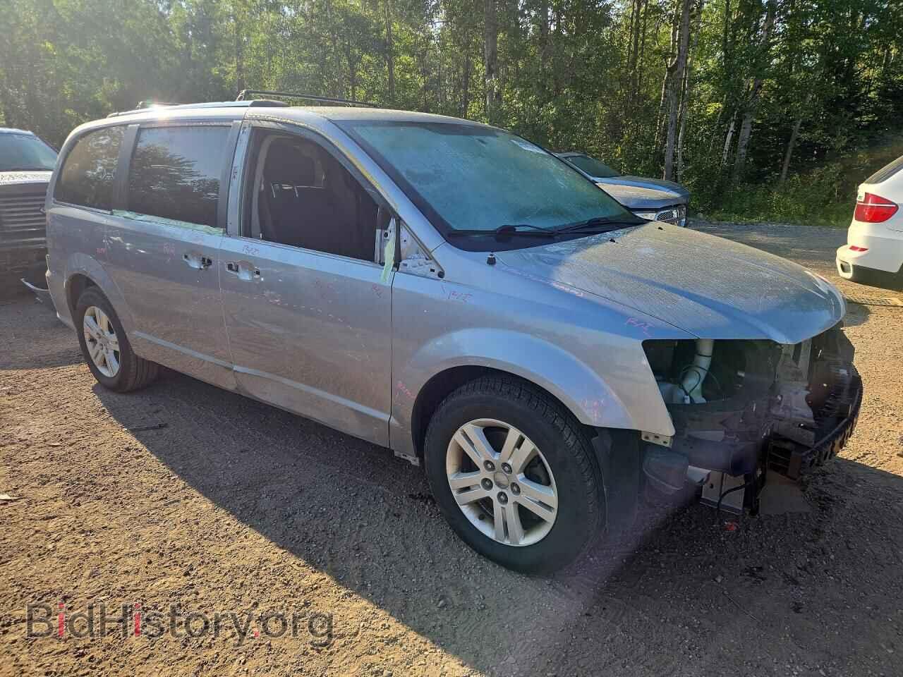 2018 DODGE CARAVAN - VIN: 2C4RDGDG9JR290211 - Фото 4