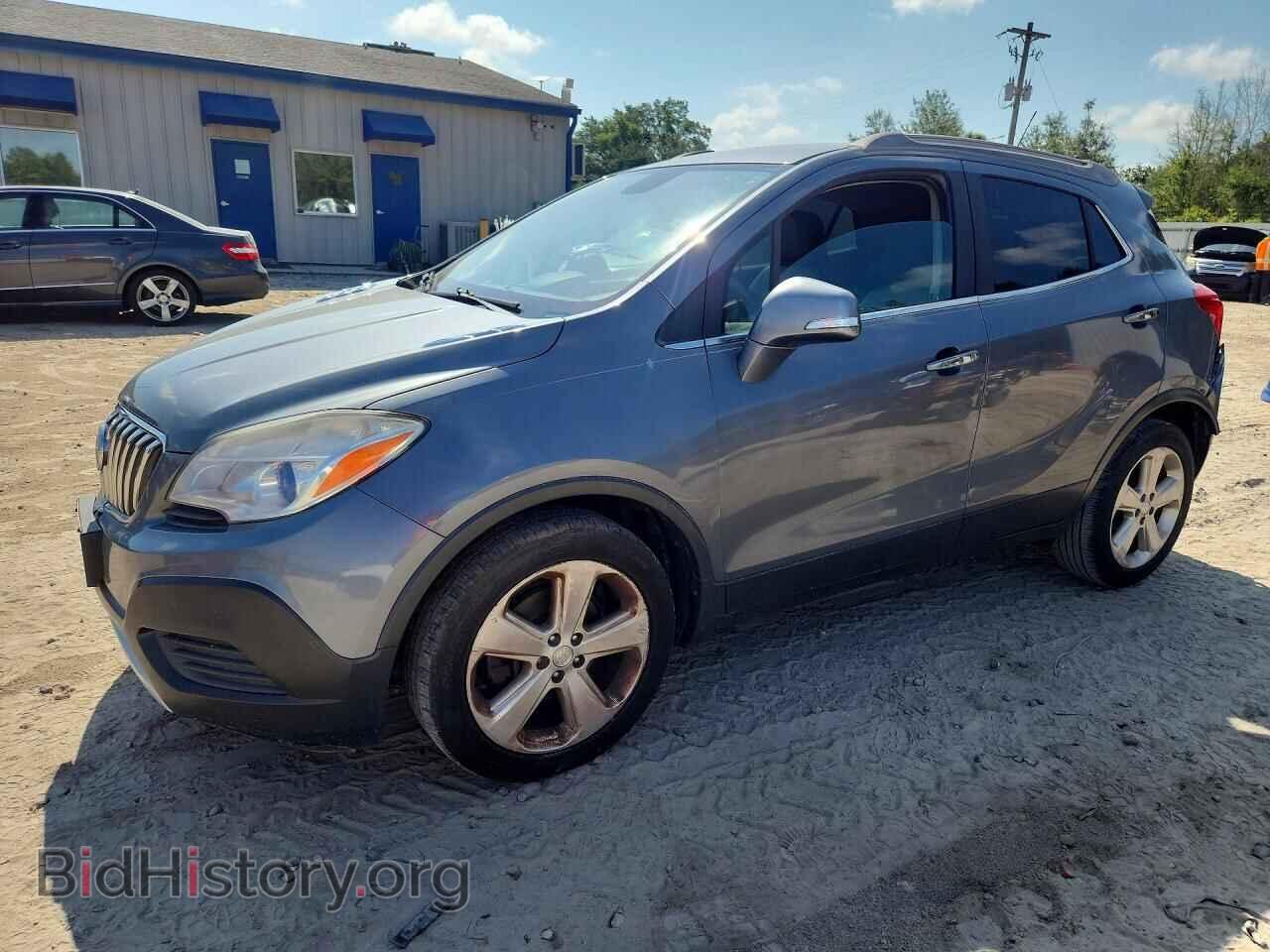 Фотография KL4CJASB2FB198179 - BUICK ENCORE 2015