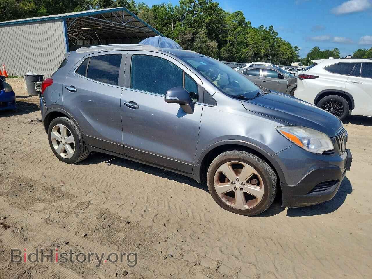 2015 BUICK ENCORE - VIN: KL4CJASB2FB198179 - Photo 4