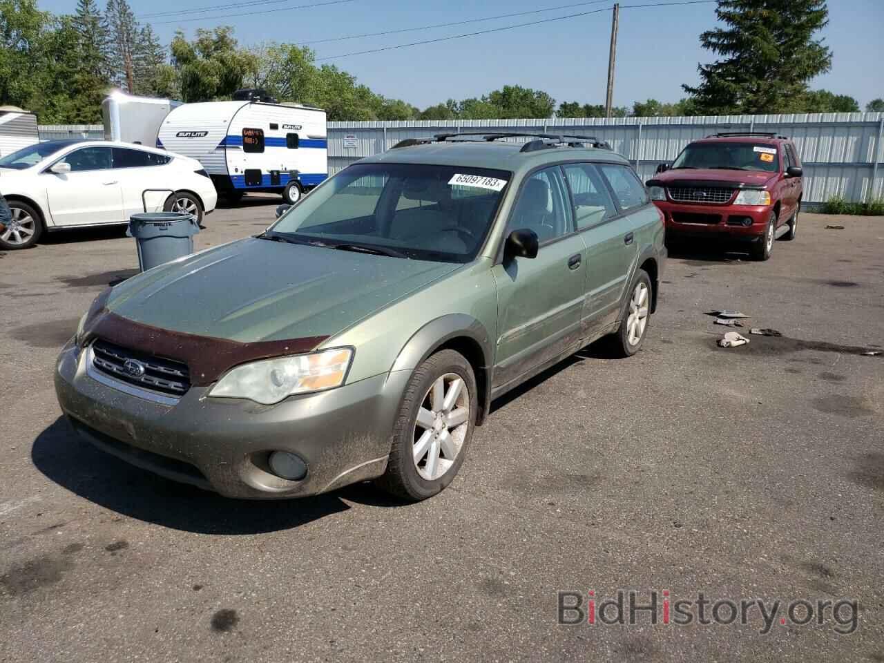 Фотография 4S4BP61C067358176 - SUBARU LEGACY 2006