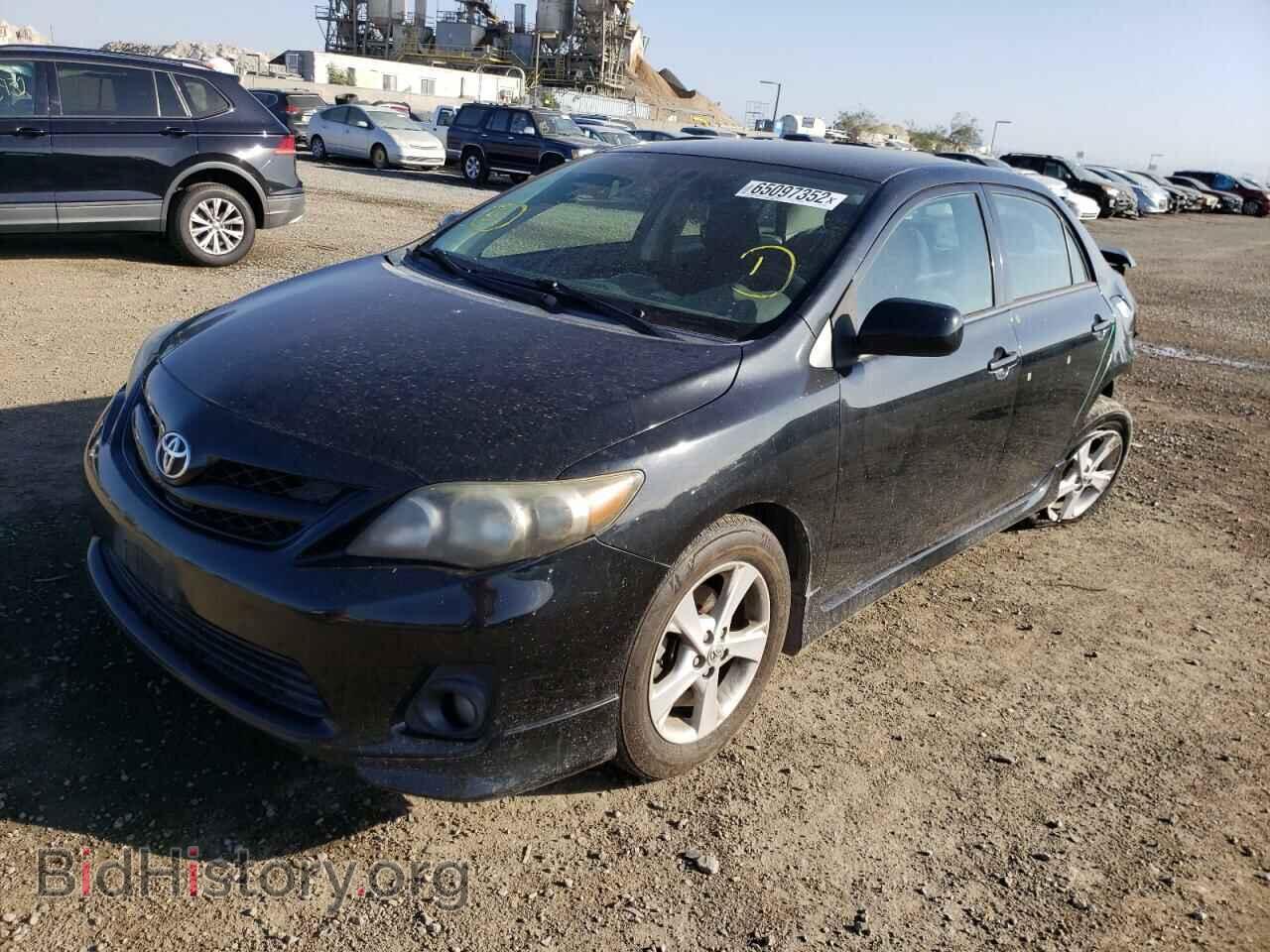 2013 TOYOTA COROLLA - VIN: 5YFBU4EE2DP219742 - Фото 2