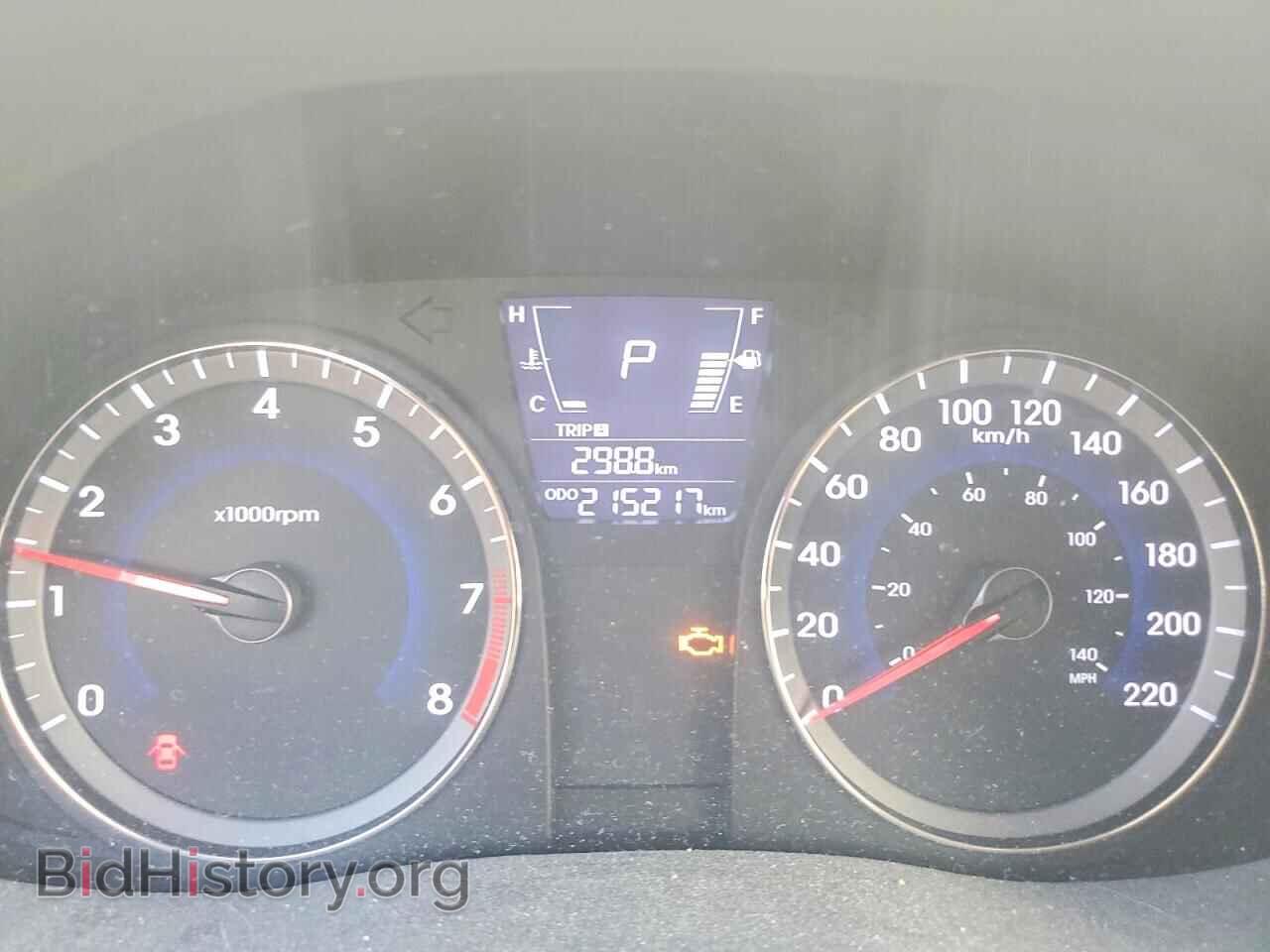 2013 HYUNDAI ACCENT - VIN: KMHCU4AE2DU344300 - Photo 9