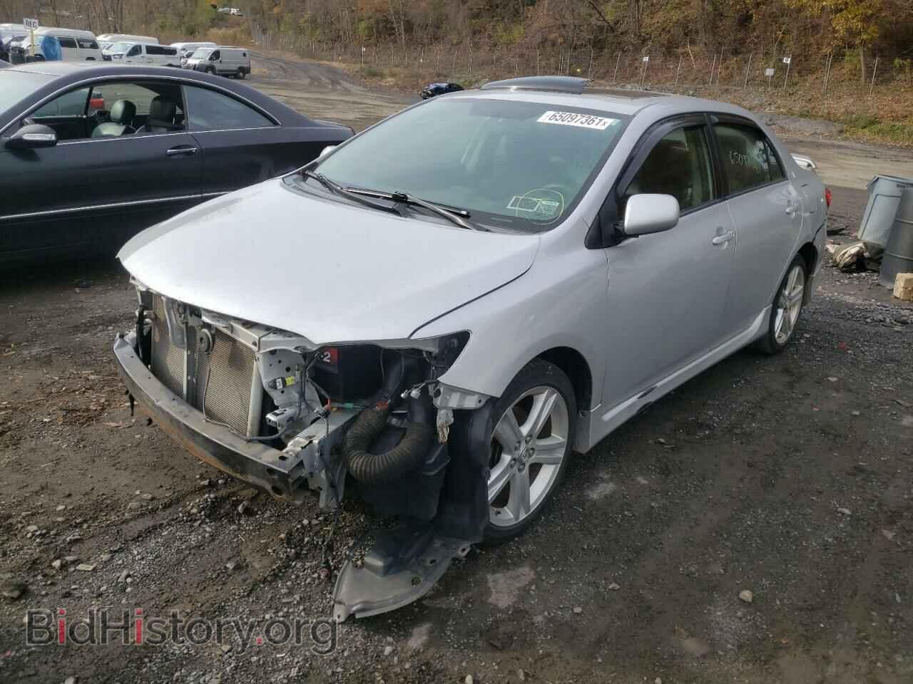 2013 TOYOTA COROLLA - VIN: 2T1BU4EE1DC971870 - Фото 2
