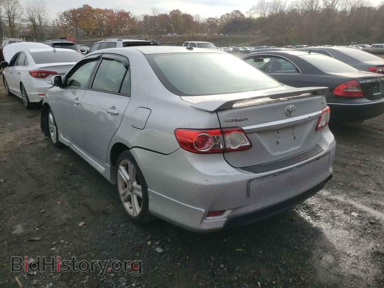 2013 TOYOTA COROLLA - VIN: 2T1BU4EE1DC971870 - Фото 3