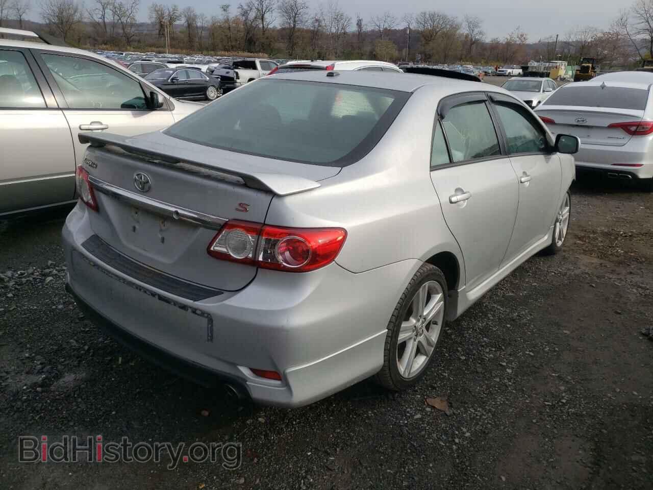 2013 TOYOTA COROLLA - VIN: 2T1BU4EE1DC971870 - Фото 4
