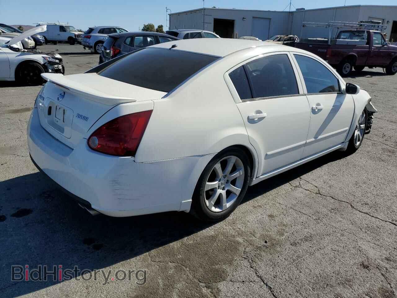 2007 NISSAN MAXIMA - VIN: 1N4BA41E87C857236 - Фото 4