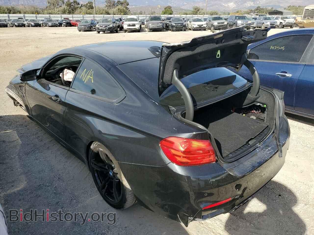 2015 BMW M4 - VIN: WBS3R9C54FK332947 - Фото 3