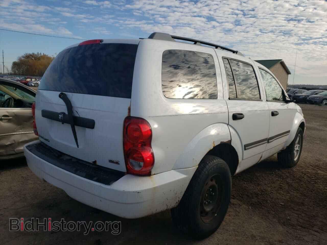 2007 DODGE DURANGO - VIN: 1D8HB48N67F568167 - Фото 3