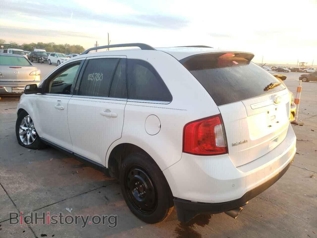2014 FORD EDGE - VIN: 2FMDK3KCXEBA05759 - Фото 2