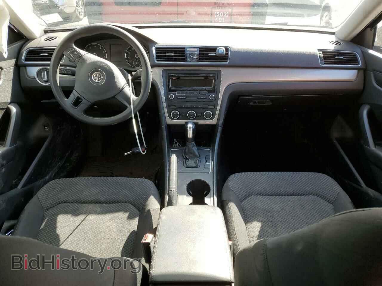2012 VOLKSWAGEN PASSAT - VIN: 1VWAP7A34CC072353 - Фото 8