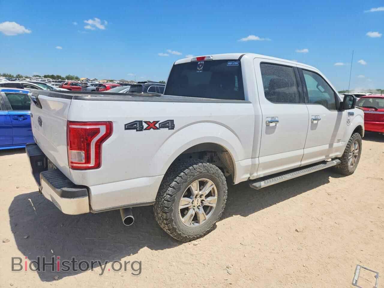 2016 FORD F150 - VIN: 1FTEW1EP6GKF95161 - Фото 3