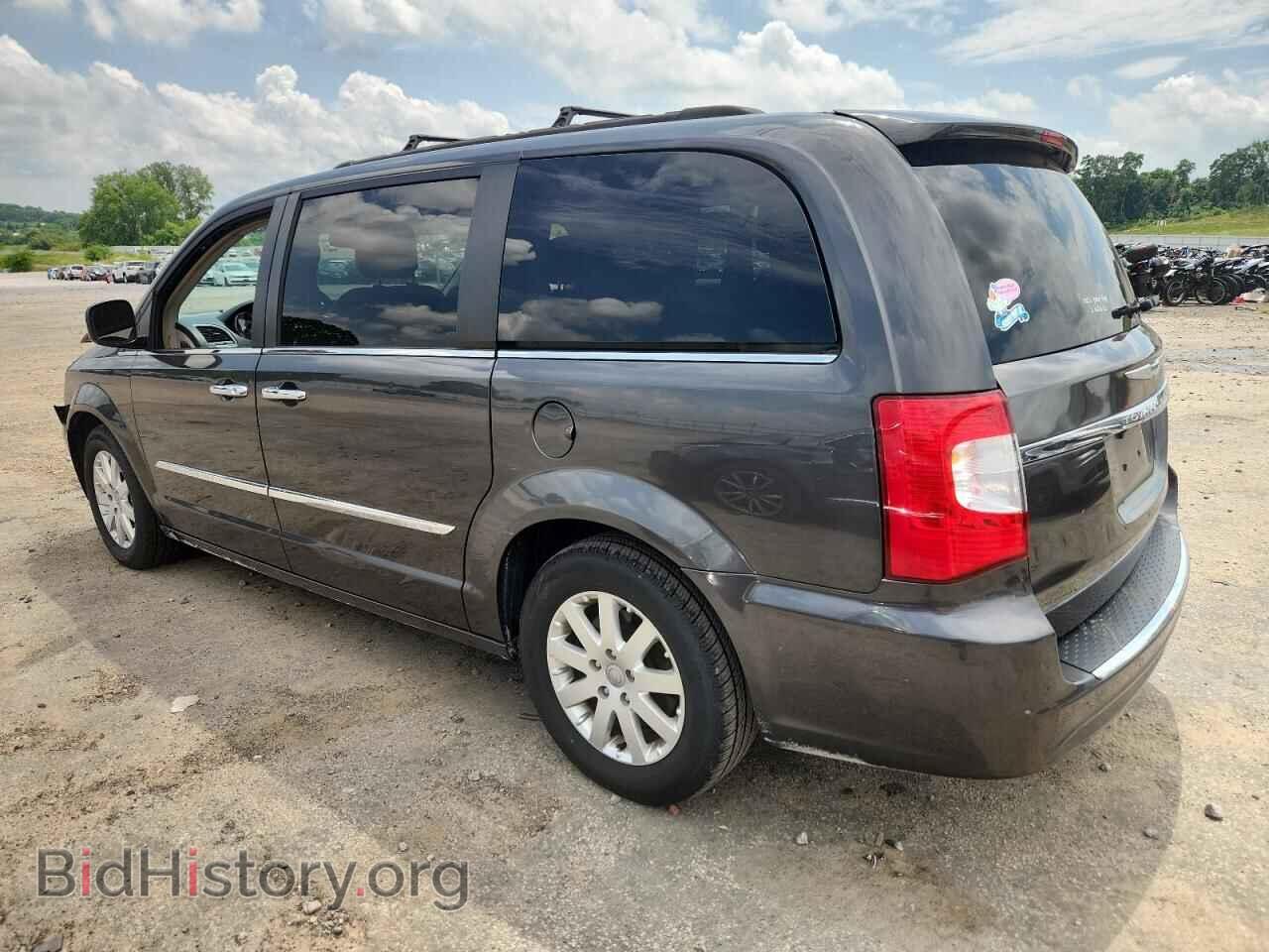 2016 CHRYSLER MINIVAN - VIN: 2C4RC1BGXGR113257 - Фото 2