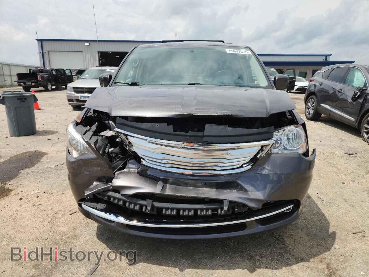 2016 CHRYSLER MINIVAN - VIN: 2C4RC1BGXGR113257 - Фото 5