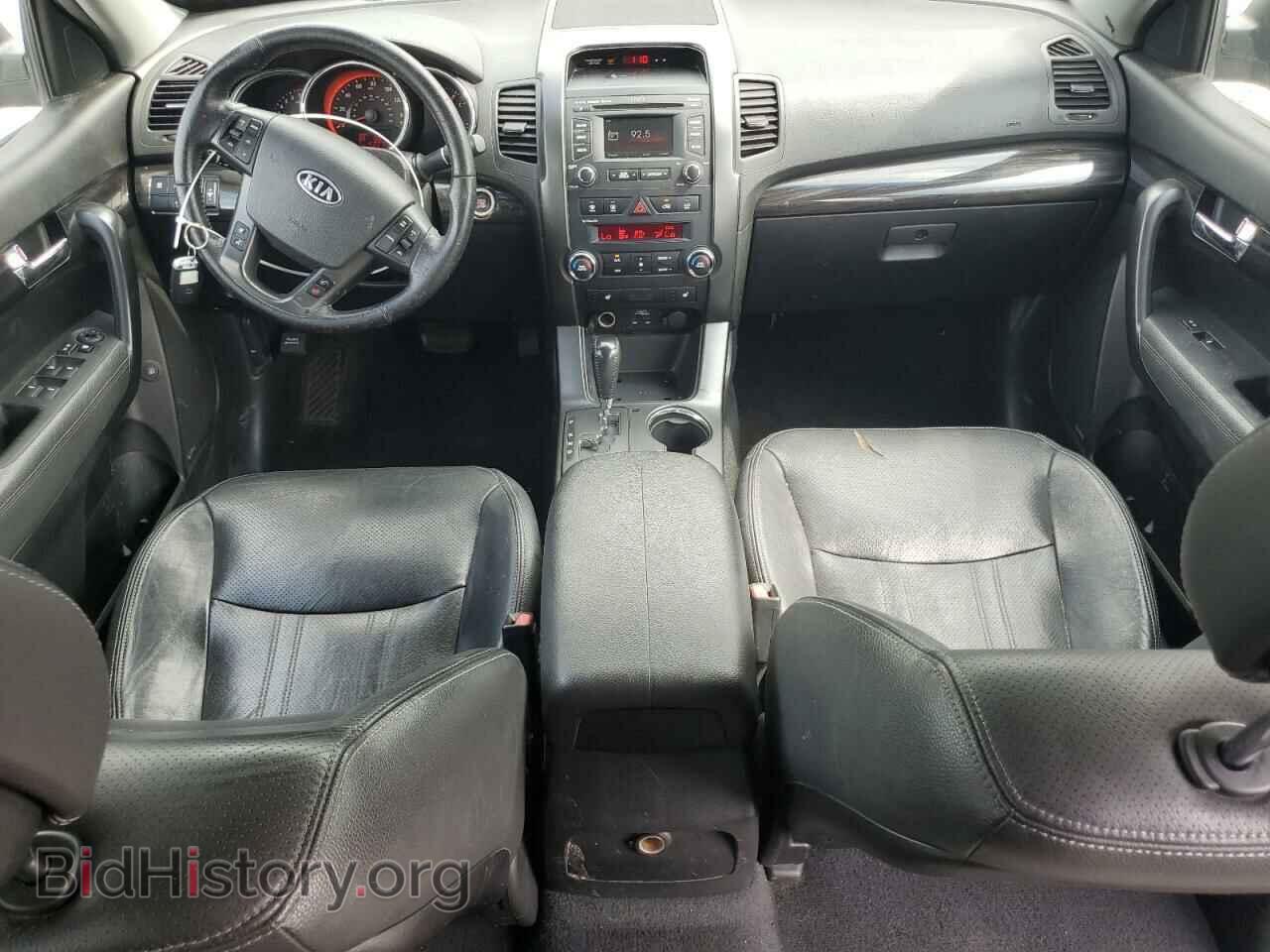 2013 KIA SORENTO - VIN: 5XYKW4A24DG323904 - Фото 8