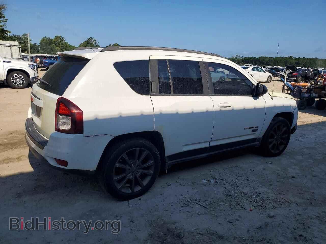 2016 JEEP COMPASS - VIN: 1C4NJCBB6GD806480 - Фото 3
