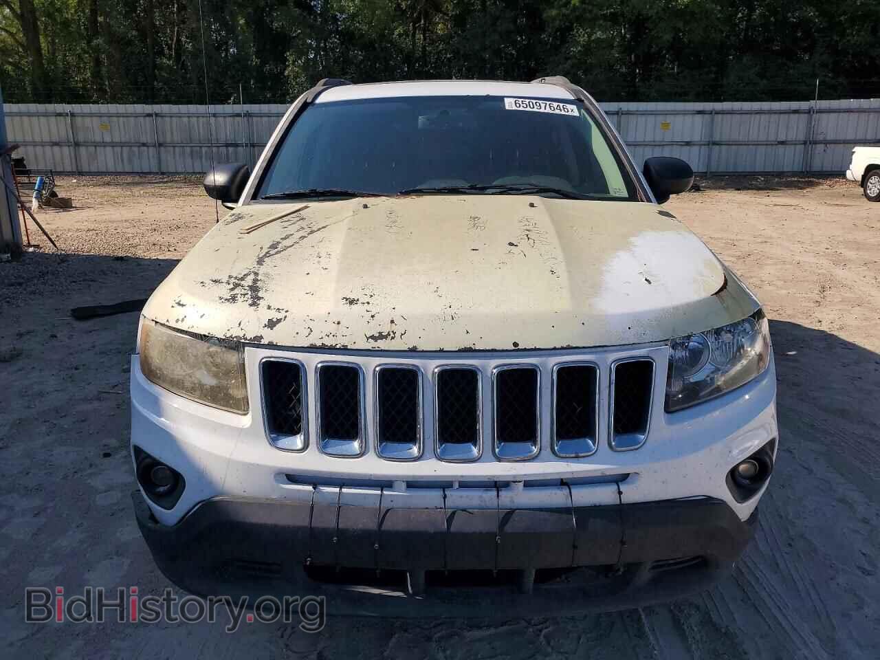 2016 JEEP COMPASS - VIN: 1C4NJCBB6GD806480 - Фото 5