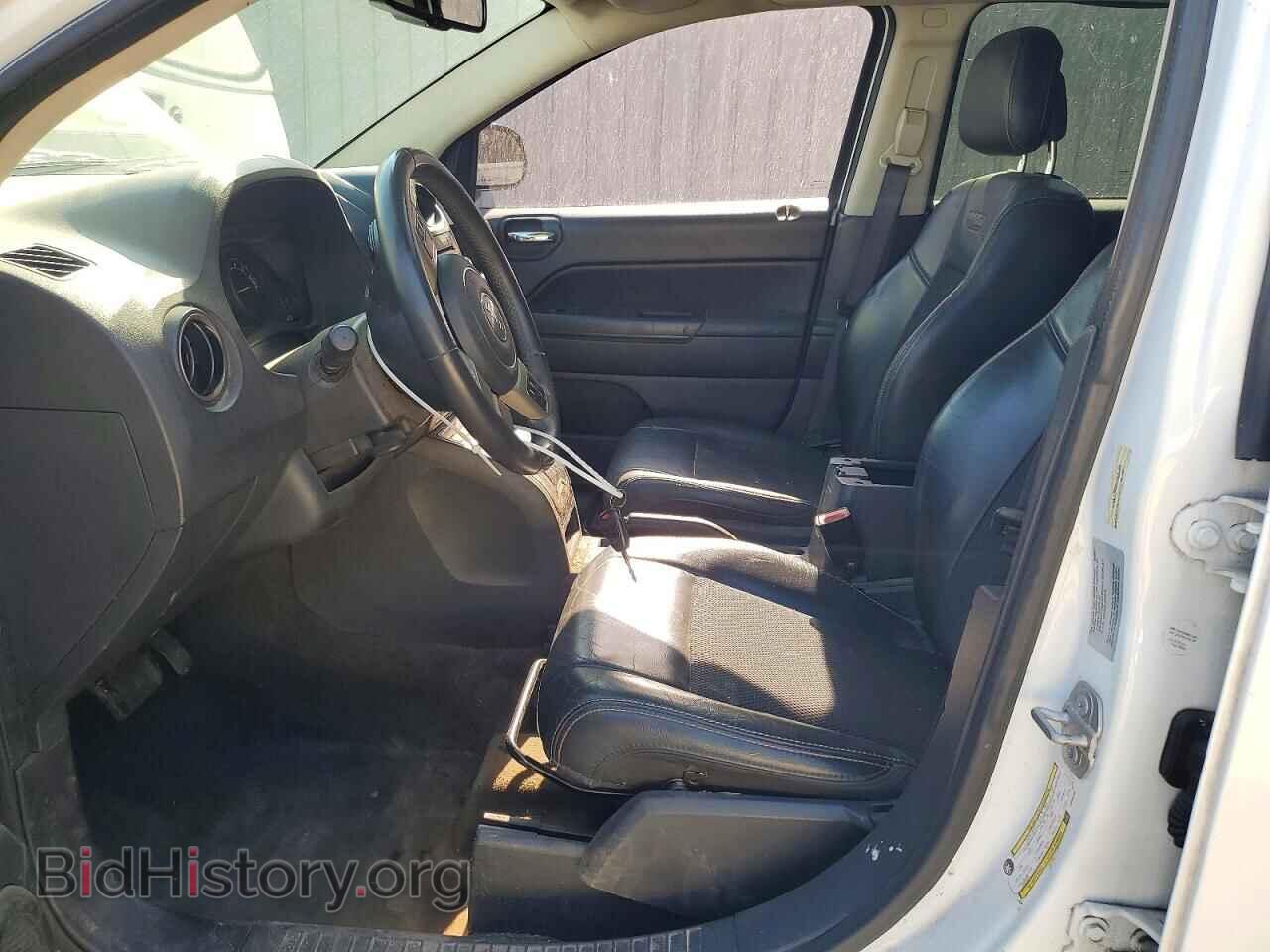 2016 JEEP COMPASS - VIN: 1C4NJCBB6GD806480 - Фото 7