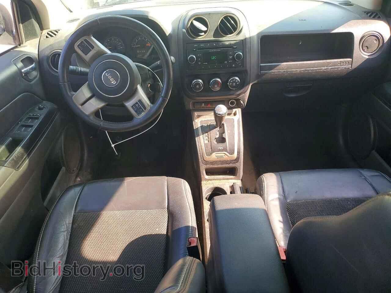 2016 JEEP COMPASS - VIN: 1C4NJCBB6GD806480 - Фото 8