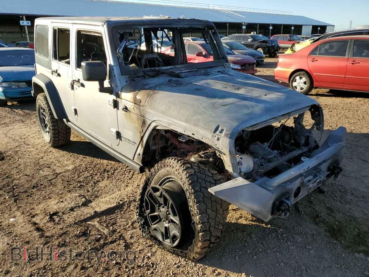 Photo 1C4BJWDG9GL235733 - JEEP WRANGLER 2016