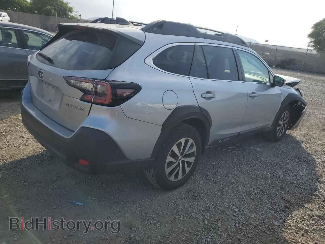 2024 SUBARU OUTBACK - VIN: 4S4BTACC4R3196706 - Фото 3