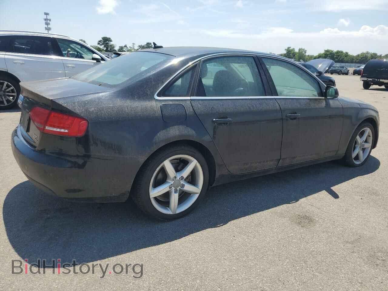 2011 AUDI A4 - VIN: WAUKFAFL4BN015490 - Photo 3