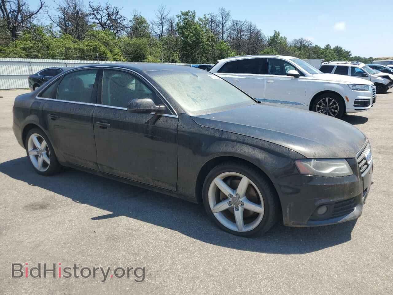 2011 AUDI A4 - VIN: WAUKFAFL4BN015490 - Photo 4