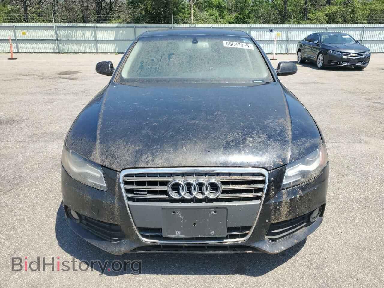 2011 AUDI A4 - VIN: WAUKFAFL4BN015490 - Photo 5