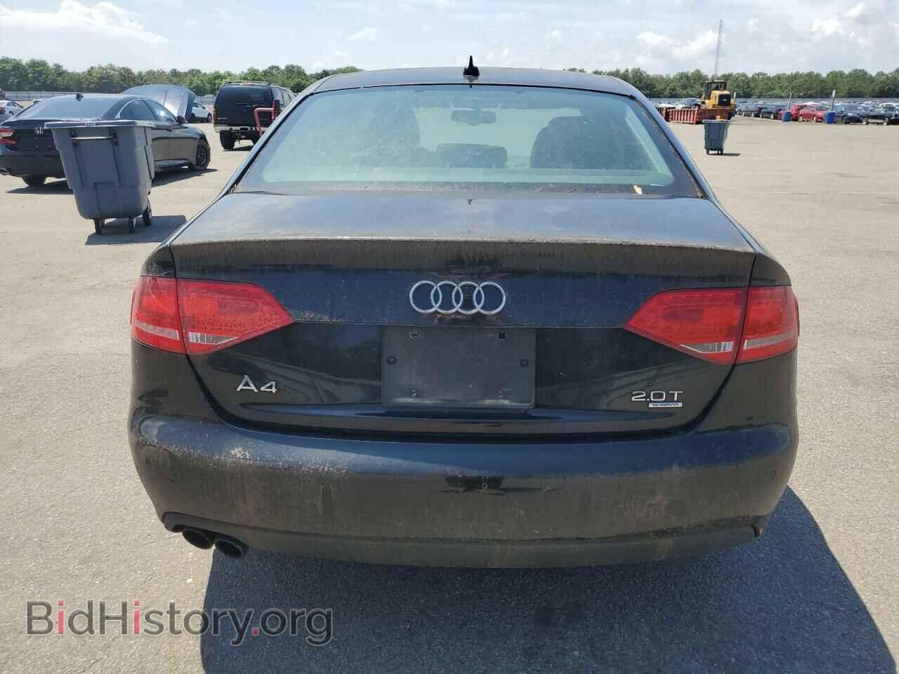 2011 AUDI A4 - VIN: WAUKFAFL4BN015490 - Photo 6