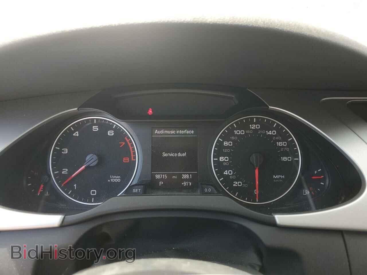 2011 AUDI A4 - VIN: WAUKFAFL4BN015490 - Photo 9