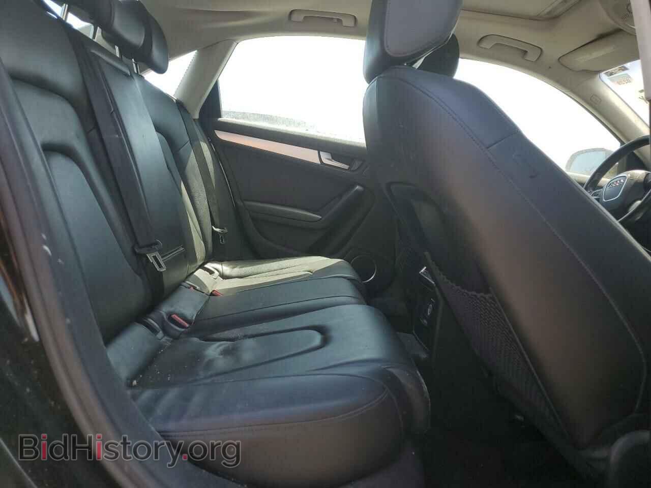 2011 AUDI A4 - VIN: WAUKFAFL4BN015490 - Photo 10