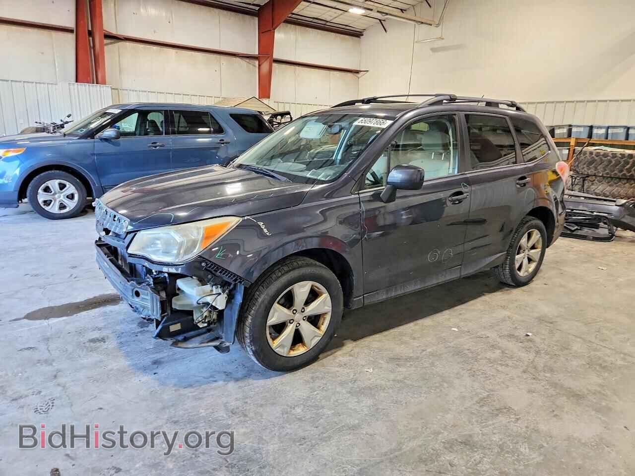 Photo JF2SJADC1FH415839 - SUBARU FORESTER 2015
