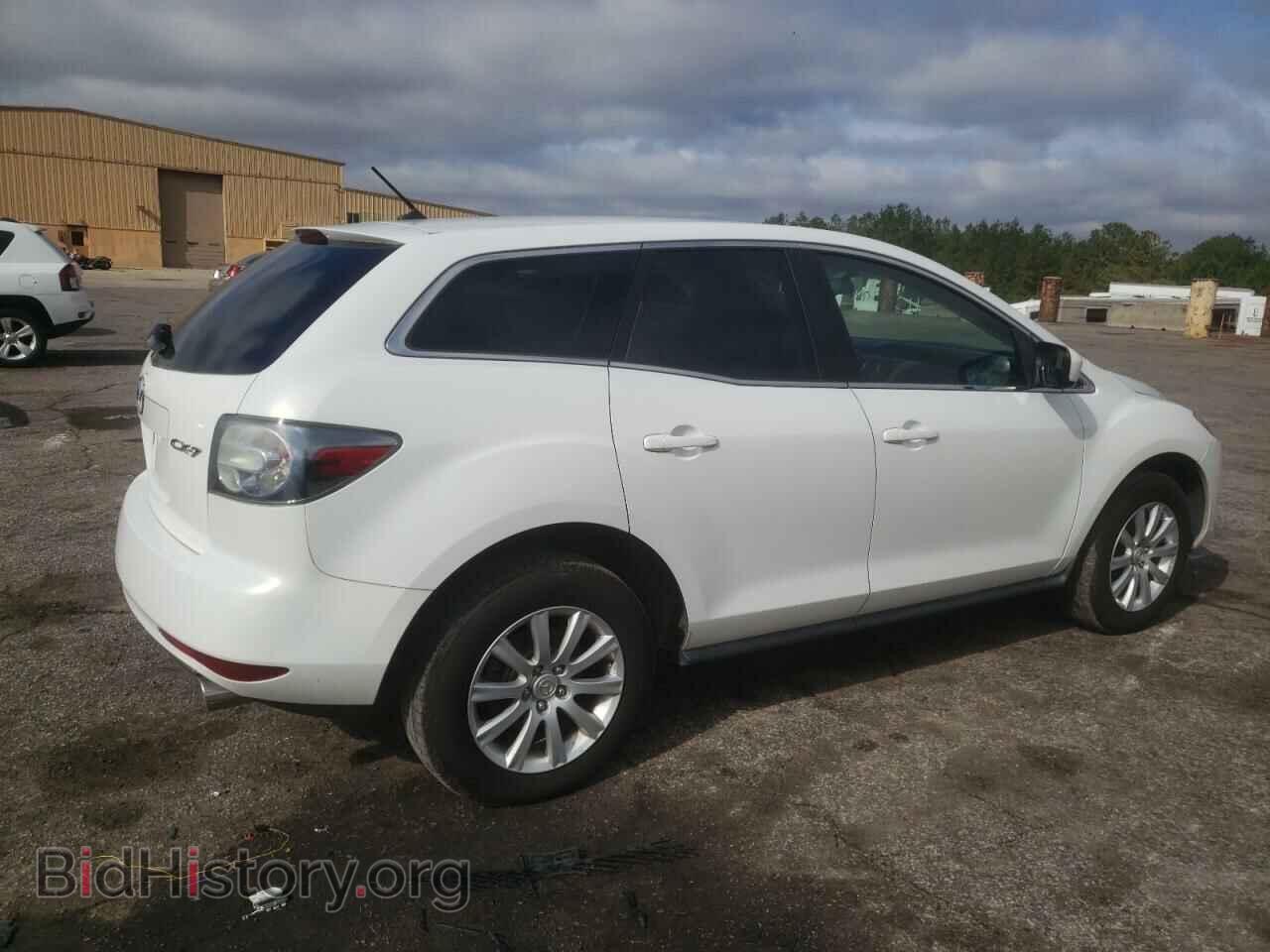 2011 MAZDA CX-7 - VIN: JM3ER2B52B0393123 - Фото 3