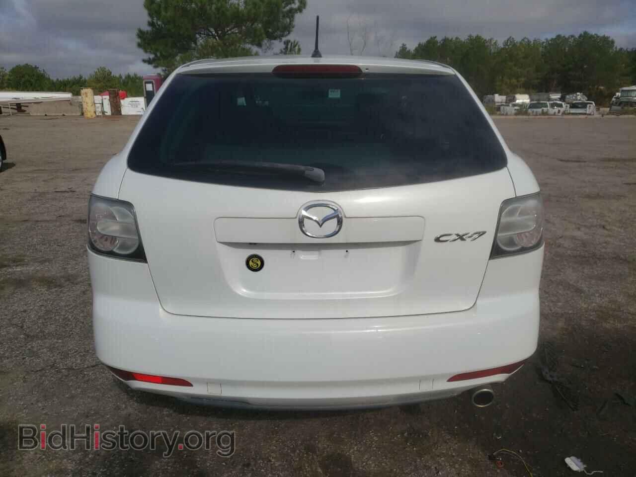 2011 MAZDA CX-7 - VIN: JM3ER2B52B0393123 - Фото 6