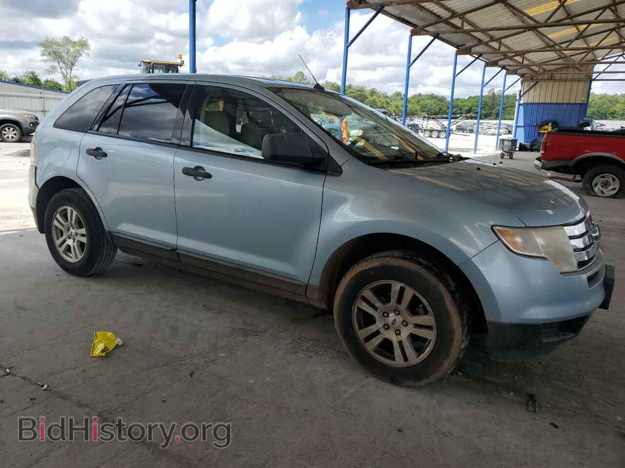 2008 FORD EDGE - VIN: 2FMDK36C28BB37168 - Фото 4