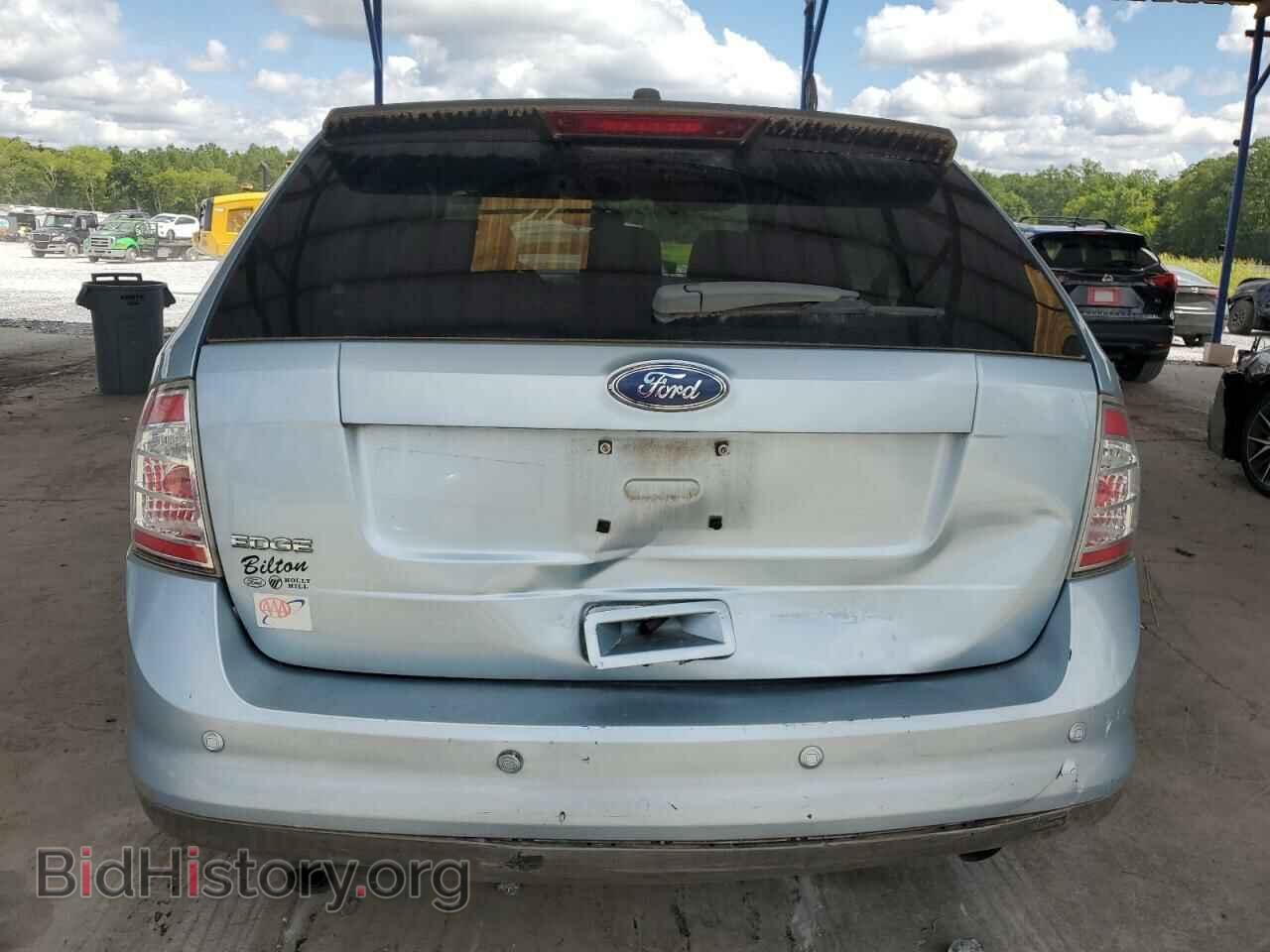 2008 FORD EDGE - VIN: 2FMDK36C28BB37168 - Фото 6