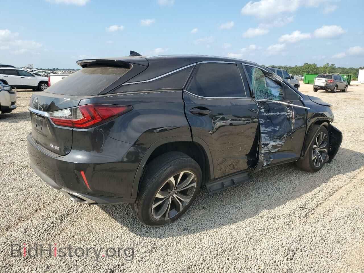 2017 LEXUS RX350 - VIN: 2T2ZZMCA2HC089169 - Фото 3