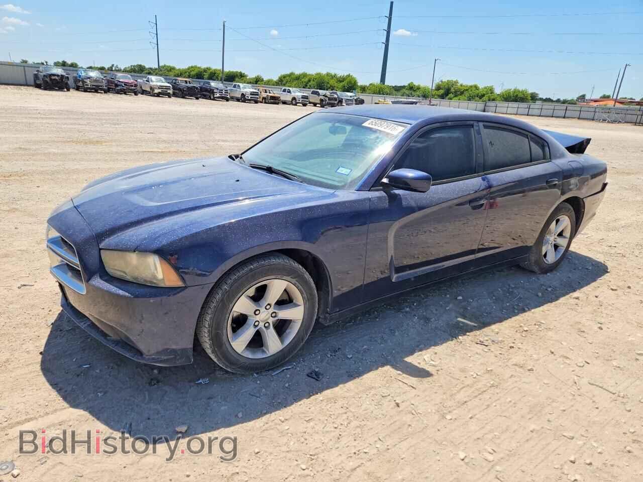 Photo 2C3CDXBG0EH281017 - DODGE CHARGER 2014