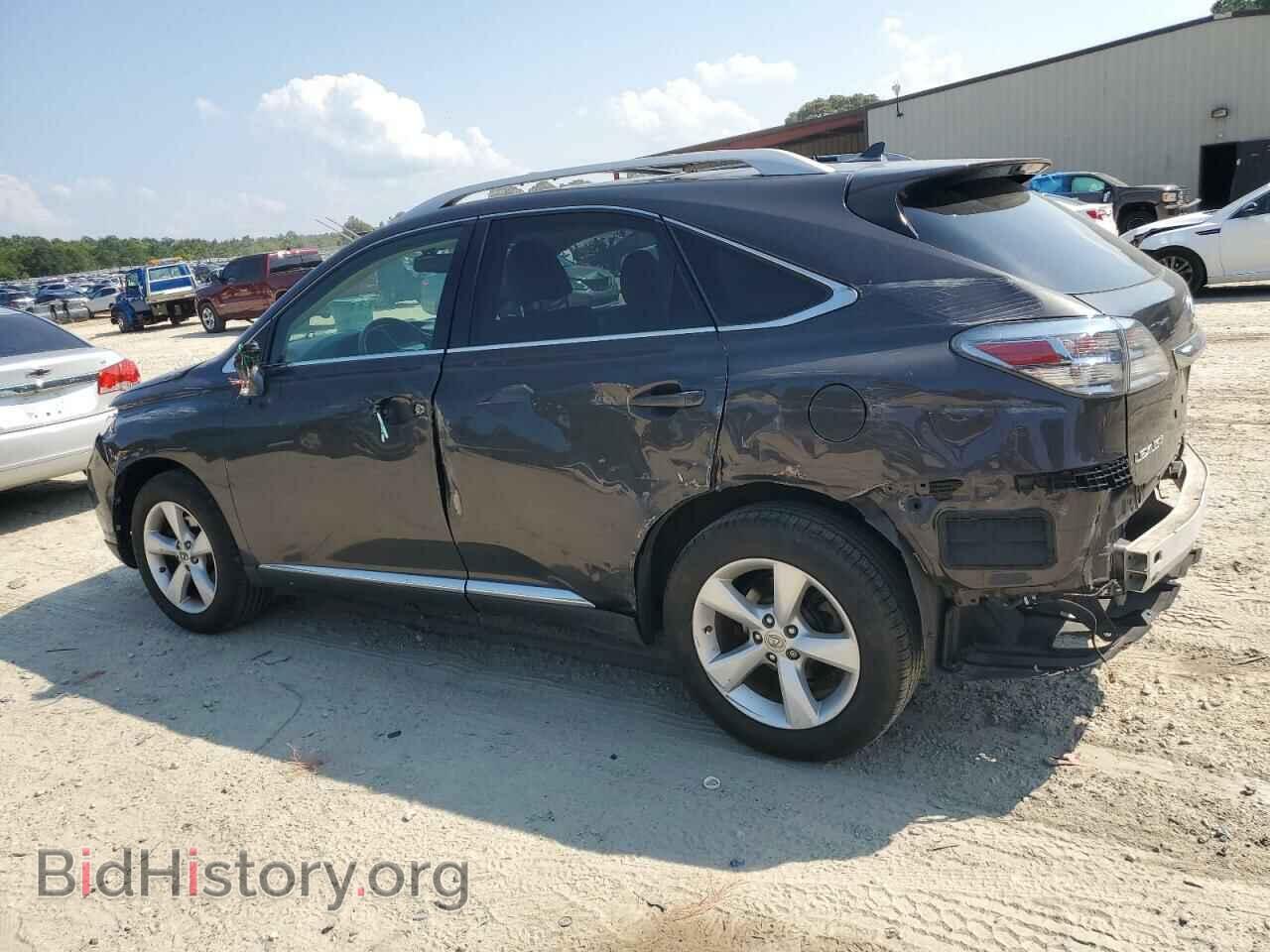 2010 LEXUS RX350 - VIN: 2T2BK1BA9AC074910 - Фото 2