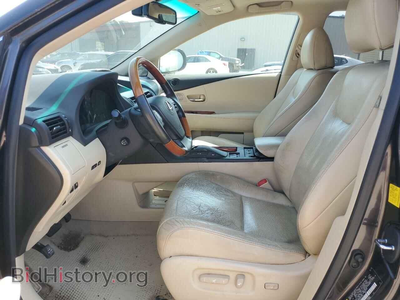 2010 LEXUS RX350 - VIN: 2T2BK1BA9AC074910 - Фото 7