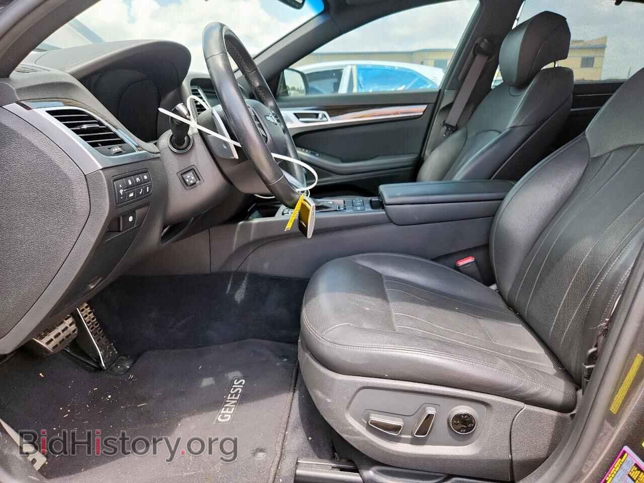2020 GENESIS G80 - VIN: KMTFN4JE3LU330484 - Фото 7