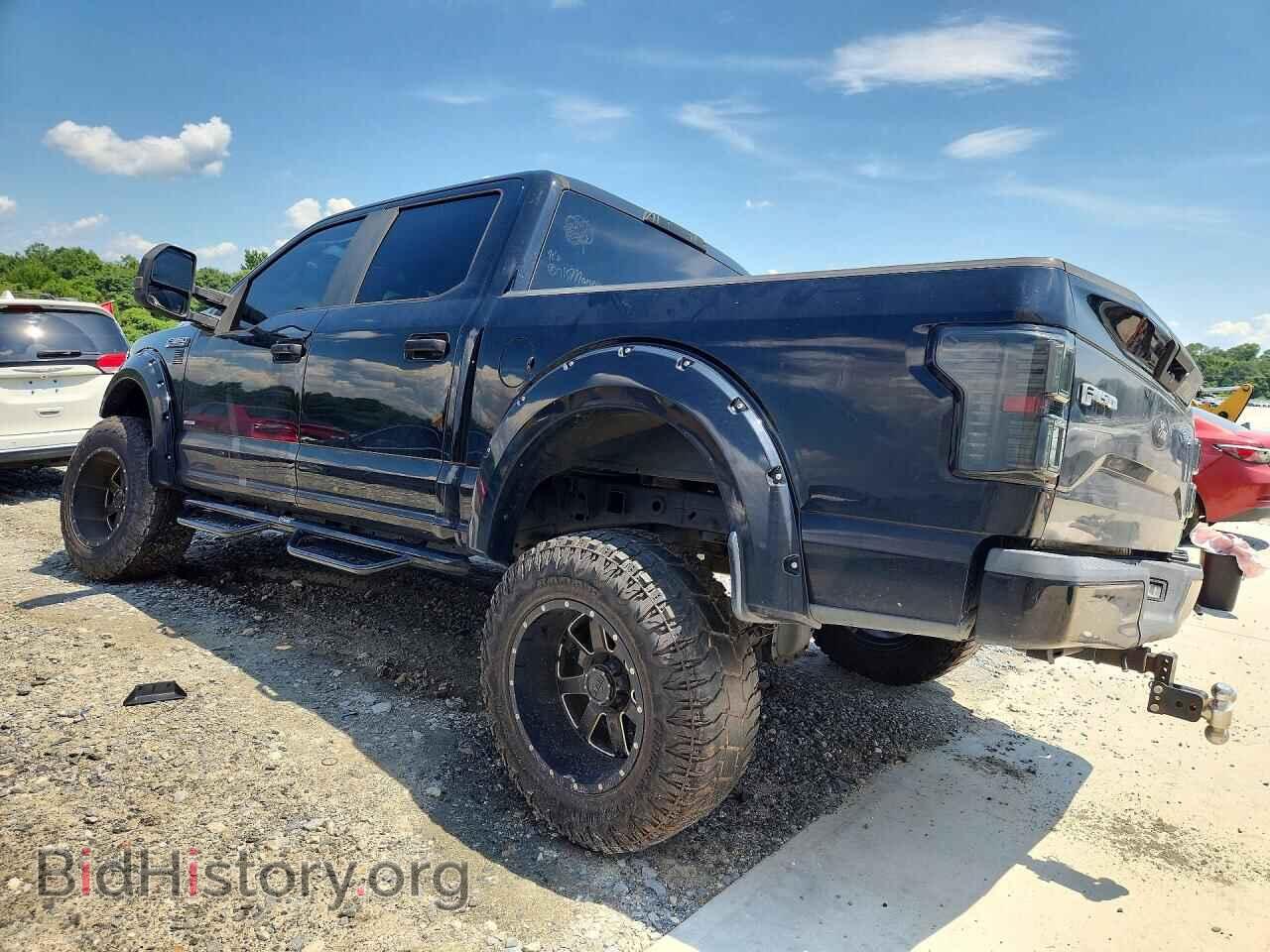 2017 FORD F150 - VIN: 1FTEW1CP4HFC56850 - Фото 2