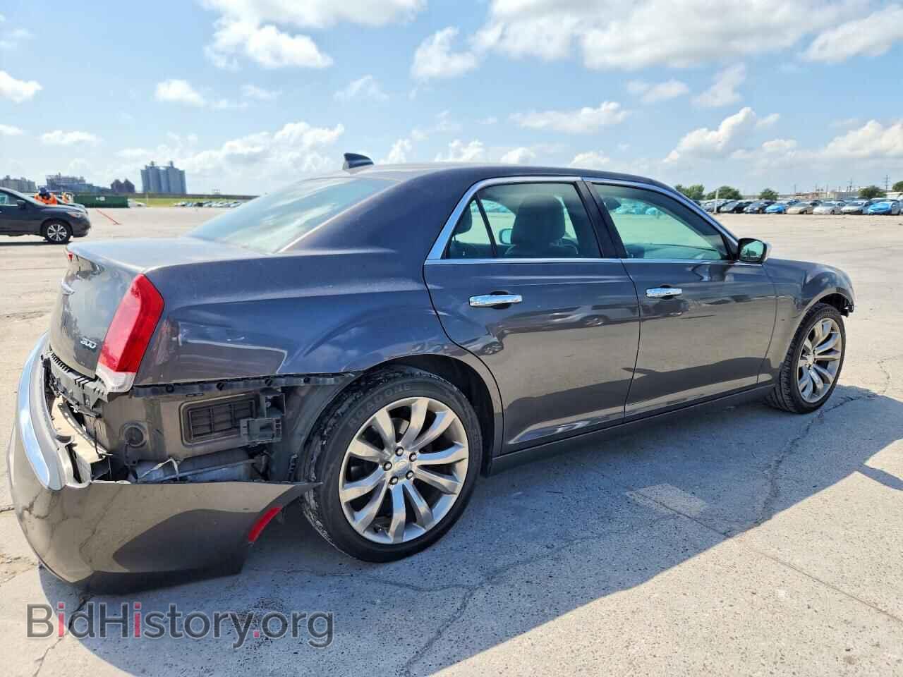 2018 CHRYSLER 300 - VIN: 2C3CCAEG8JH193743 - Фото 3