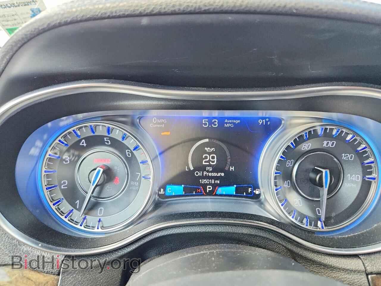 2018 CHRYSLER 300 - VIN: 2C3CCAEG8JH193743 - Фото 9