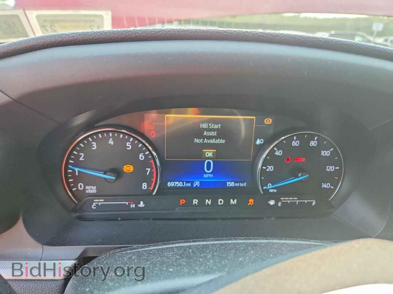 2021 FORD EXPLORER - VIN: 1FMSK8DH9MGA10925 - Фото 8